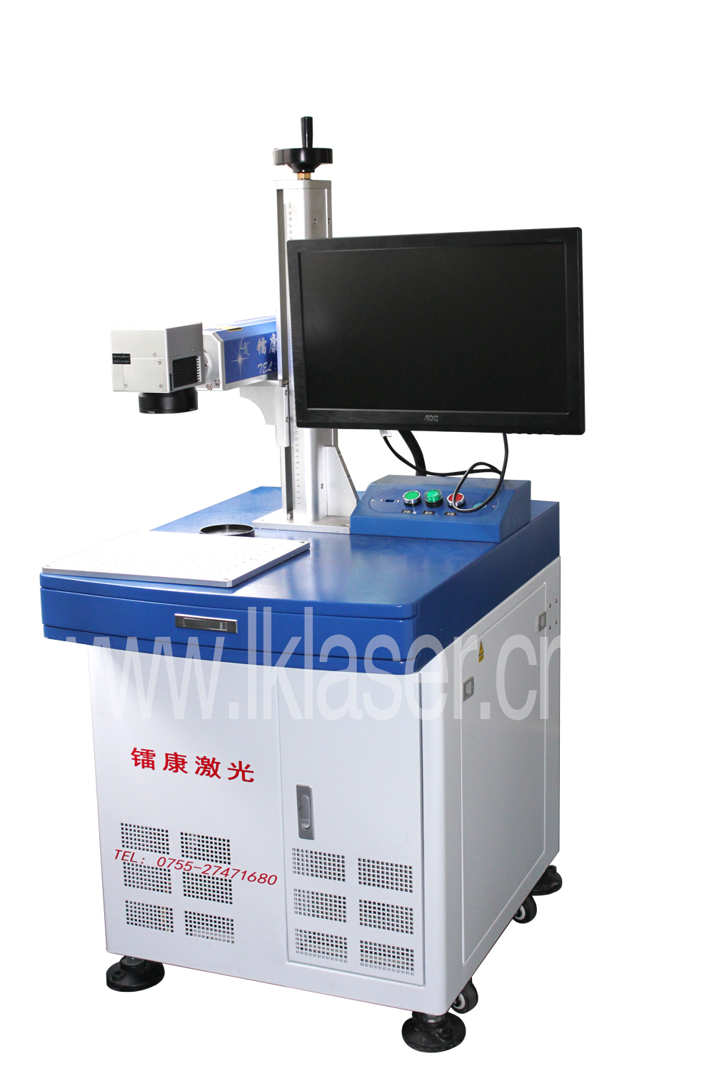 光纖激光打標機設備要想滿足人們對金屬產(chǎn)品打標的要求-鐳康激光